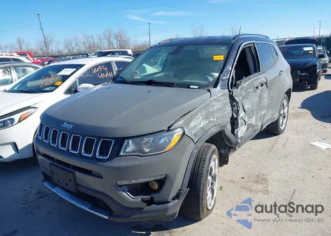 2020 Jeep Compass Limited 4X4 from USA, damaged, VIN 3C4NJDCB0LT163343